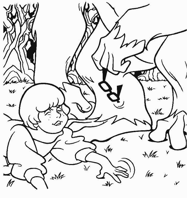 Scooby Doo kolorowanki